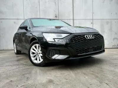 Używany Audi A3 Basis 116 KM (85 kW) 2020 Czarny Sedan/Limuzyna