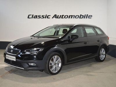 Gebraucht Seat Leon X-Perience 4Drive 184 PS (135 kW) 2015 Schwarz Kombi