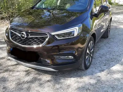 Używany Opel Mokka X 152 KM (111 kW) 2017 Brązowy SUV