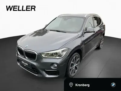 Brugt BMW X1 Performance 192 HK (141 kW) 2018 Grå SUV