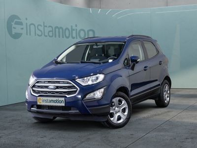 gebraucht Ford Ecosport Cool & Connect 1.0 EcoBoost 74kW Sports