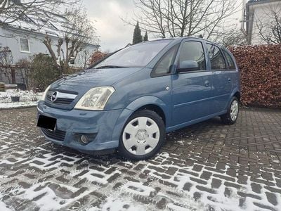 Blau Gebraucht 2007 Opel Meriva Van / Kleinbus | 3.980 € (Fairer Preis)
