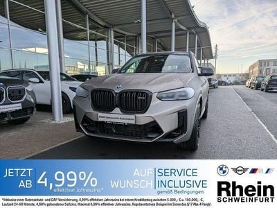 Gebraucht BMW X3 M Competition Edition 510 PS (375 kW) 2024 Grau SUV