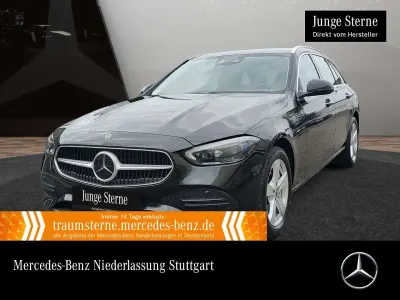 Gebraucht Mercedes C300e Avantgarde 204 PS (150 kW) 2022 Schwarz Limousine