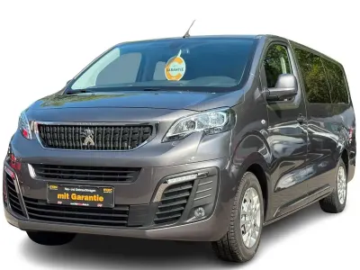 Gebraucht Peugeot Traveller Business-Line 150 PS (110 kW) 2018 Grau Van / Kleinbus