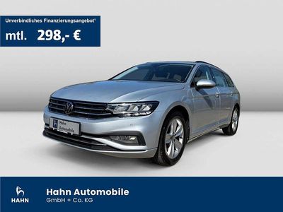 Gebraucht VW Passat Business 190 PS (139 kW) 2022 Scale silver metallic Kombi