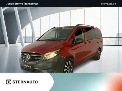 Gebraucht Mercedes e-Vito 69 kW (95 PS) 2022 Hyazinthrot metallic Van