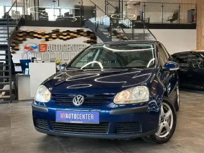 Gebraucht VW Golf IV Trendline 105 PS (77 kW) 2005 Blau Limousine