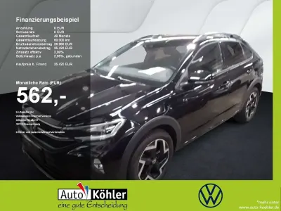 Używany VW Taigo R-line 150 KM (110 kW) 2025 Czarny SUV