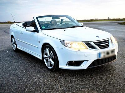 Second-hand Saab 9-3 Cabriolet Aero 253 CP (186 kW) 2009 Alb Cabrio