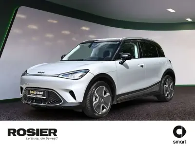 Gebraucht Smart #1 Brabus 314 kW (428 PS) 2024 Silber / cyber silver SUV