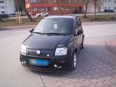 Gebraucht Fiat Panda 101 PS (74 kW) 2009 Schwarz Kleinwagen