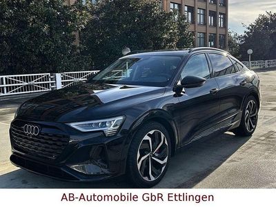 Gebraucht Audi Q8 e-tron Advanced 300 kW (408 PS) 2023 Schwarz SUV
