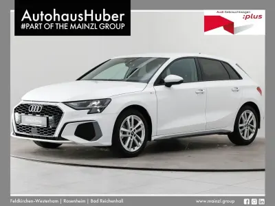 Gebraucht Audi A3 S-Line 111 PS (81 kW) 2022 Ibisweiß Limousine