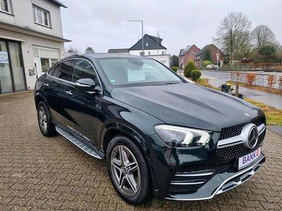 Gebraucht Mercedes GLE400 330 PS (242 kW) 2023 Grün Coupé