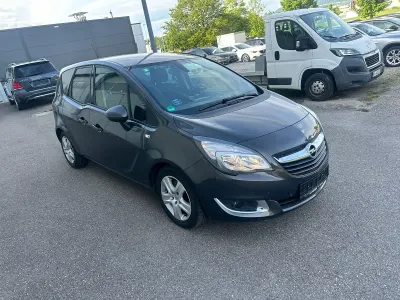 Gebraucht Opel Meriva Style 140 PS (102 kW) 2015 Grau Van / Kleinbus