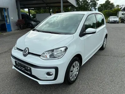 Gebraucht VW up! move up! 60 PS (44 kW) 2017 Weiß Kleinwagen