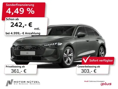 Gebraucht Audi A5 Sport 204 PS (150 kW) 2025 Chronosgrau metallic Kombi