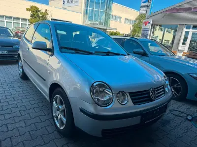 Gebraucht VW Polo 75 PS (55 kW) 2002 Grau Kleinwagen