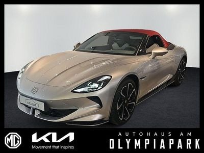 Neu MG Cyberster 375 kW (510 PS) 2025 Dover white Cabrio