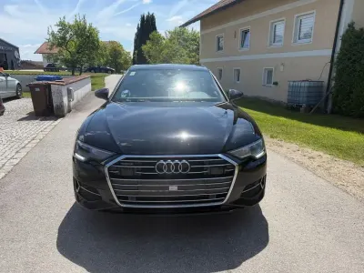 Gebraucht Audi A6 Sport 299 PS (219 kW) 2022 Schwarz Limousine