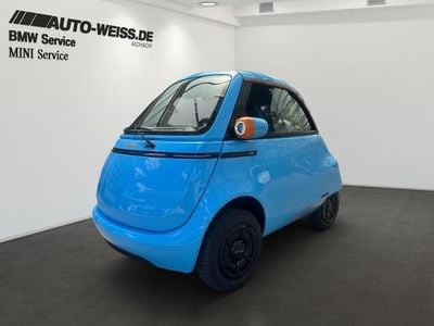 Novo Micro Microlino Lite 2026 Azul Citadino