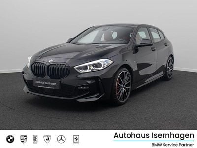 Gebraucht BMW 120 M Sport 178 PS (130 kW) 2022 Saphirschwarz  475red Kleinwagen