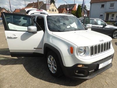 Usata Jeep Renegade Limited 140 CV (102 kW) 2018 Bianco SUV