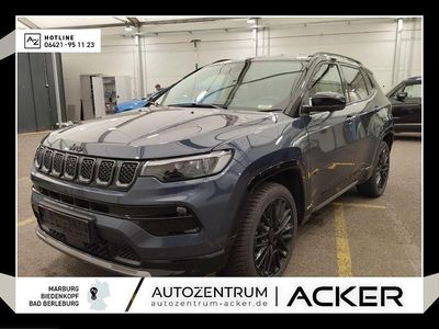 Gebraucht Jeep Compass 131 PS (96 kW) 2023 Blau SUV