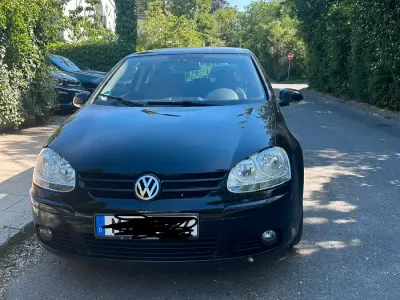 Gebraucht VW Golf 100 PS (73 kW) 2008 Schwarz Coupé