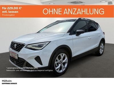 Second-hand Seat Arona CONNECT 150 CP (110 kW) 2025 Alb SUV