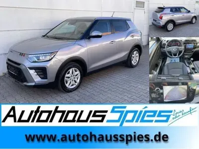 Gebraucht SsangYong Tivoli 135 PS (99 kW) 2025 Iron metal met. ade SUV