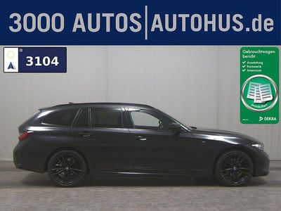 Usata BMW 320 M Sport 190 CV (139 kW) 2023 Nero Station wagon