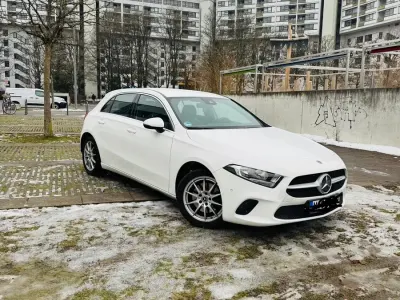 Gebraucht Mercedes A220 190 PS (139 kW) 2019 Weiß Limousine