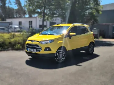 Gebraucht Ford Ecosport Trend 125 PS (91 kW) 2017 Gelb SUV