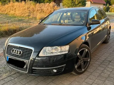 Gebraucht Audi A6 209 PS (153 kW) 2007 Schwarz Kombi