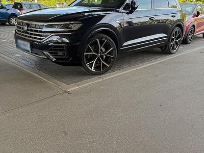 Brugt VW Touareg R-line 286 HK (210 kW) 2022 Sort SUV