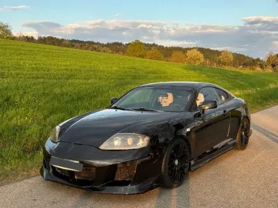 Gebraucht Hyundai Coupé Style 167 PS (122 kW) 2004 Schwarz Coupé