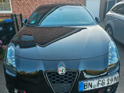Gebraucht Alfa Romeo Giulietta Sprint 120 PS (88 kW) 2021 Schwarz Limousine