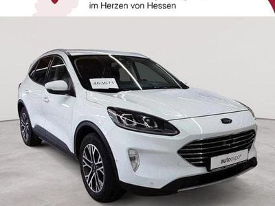 Frostweiß Gebraucht 2021 Ford Kuga Titanium X SUV | 17.090 € (Superpreis)