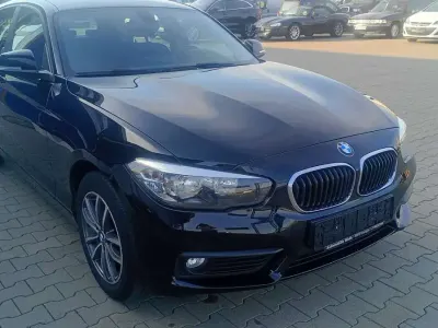 Gebraucht BMW 116 Advantage 109 PS (80 kW) 2015 Schwarz ii Kleinwagen