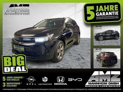 Gebraucht Opel Grandland X GS Line 131 PS (96 kW) 2023 Lackierung schwarz perla nera/ SUV