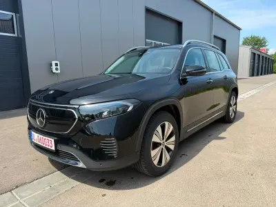 Gebraucht Mercedes EQB250 Advanced Plus 139 kW (190 PS) 2023 Schwarz SUV