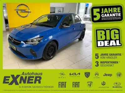 Gebraucht Opel Corsa Edition 101 PS (74 kW) 2023 Perl blau Kleinwagen