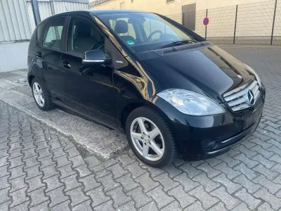 Brugt Mercedes A170 116 HK (85 kW) 2009 Sort Sedan
