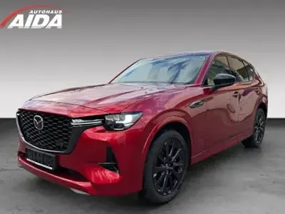 Second-hand Mazda CX-60 Homura-Line 327 CP (240 kW) 2022 Roșu SUV