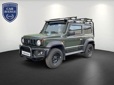 Gebraucht Suzuki Jimny Comfort 102 PS (75 kW) 2023 Grün schwarz SUV