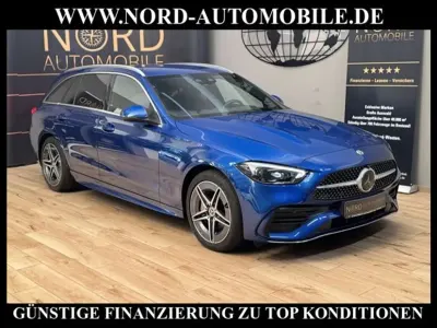 Gebraucht Mercedes C300e AMG 313 PS (230 kW) 2023 Blau Limousine