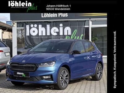 gebraucht Skoda Fabia Monte Carlo 110PS*FRONTHEIZG.+LENKHEIZG.