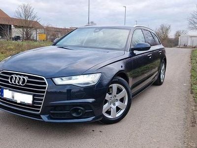 Blau Gebraucht 2018 Audi A6 Ambiente Kombi | 19.600 € (Guter Preis)